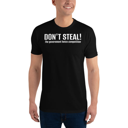 7 - Don't Steal - Black